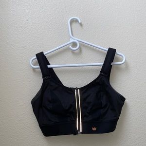 Black Shefit Ultimate Sports Bra